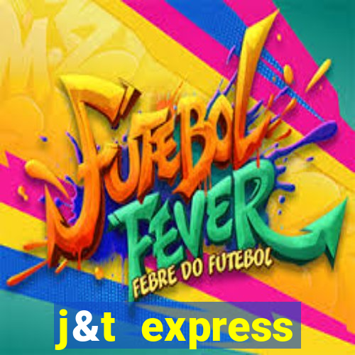 j&t express rastrear pedido